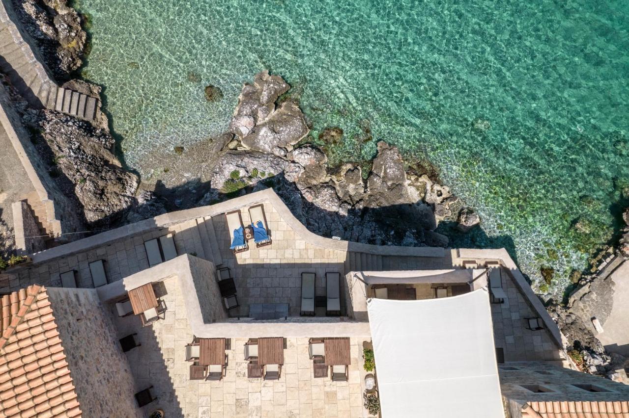 Hotel Pirgos Mavromichali Liménion Esterno foto