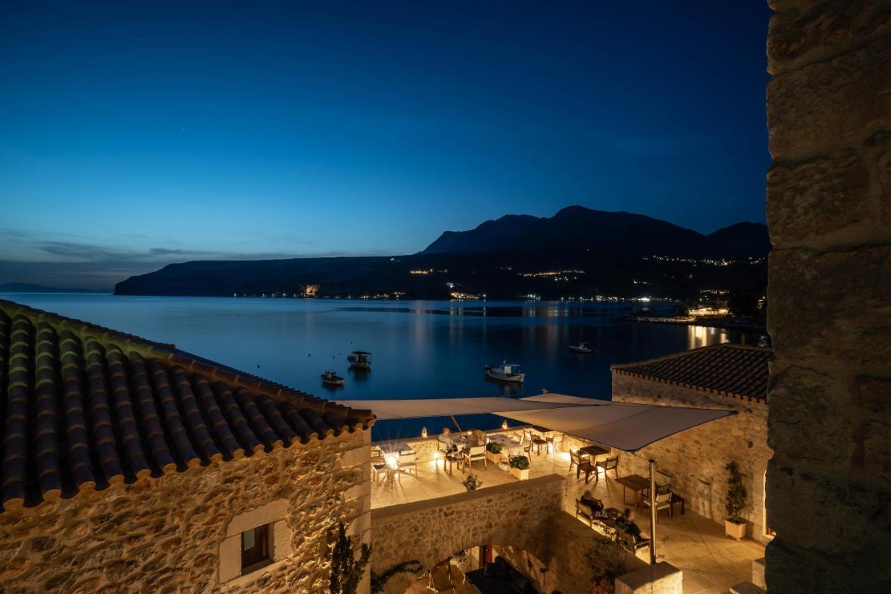 Hotel Pirgos Mavromichali Liménion Esterno foto
