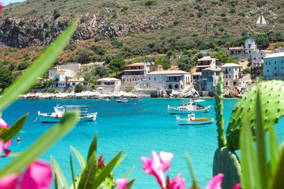 Hotel Pirgos Mavromichali Liménion Esterno foto